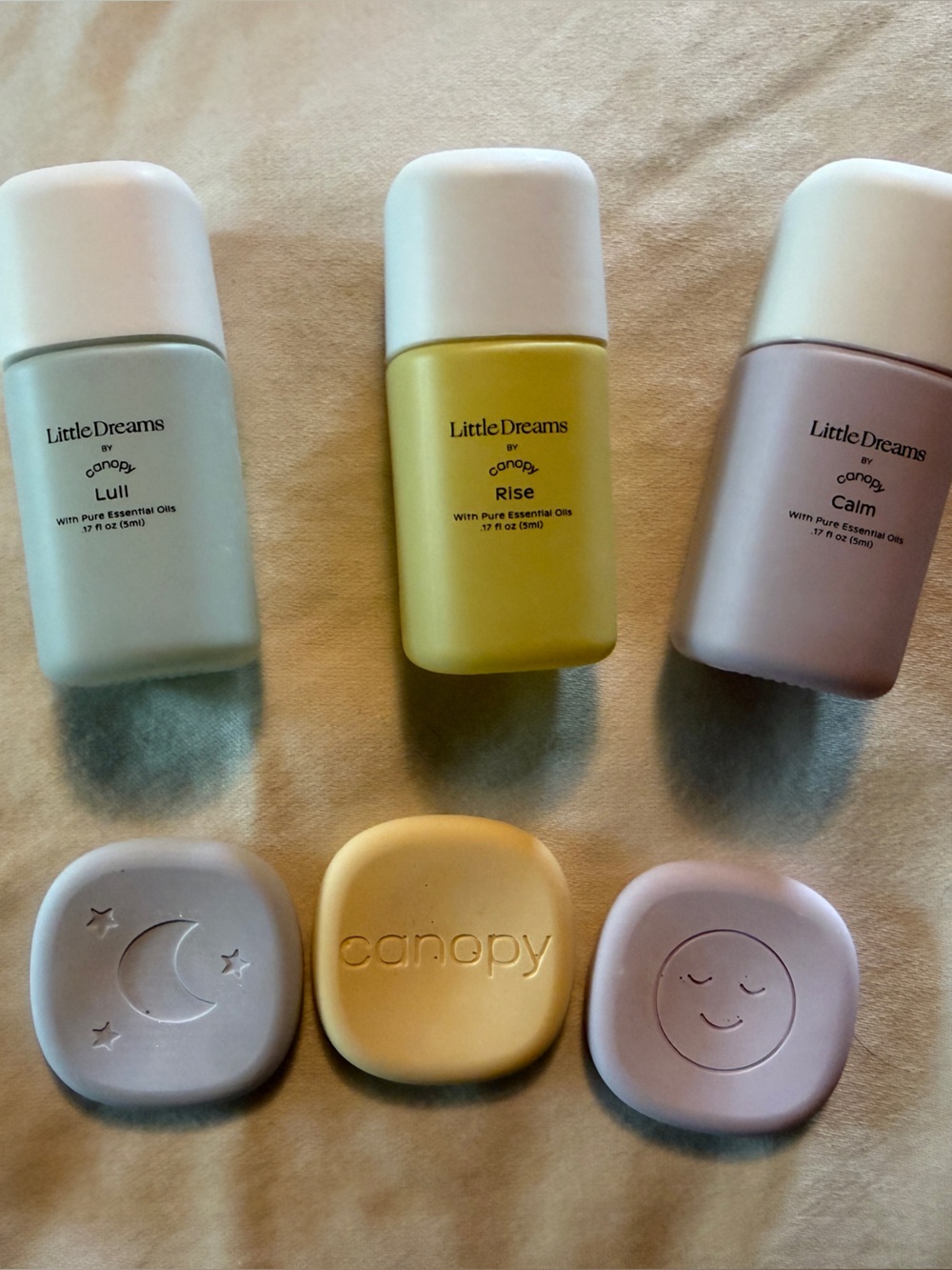 Little Dreams Aroma Kit for Canopy Humidifier Diffuser Brand New with Zipper Bag